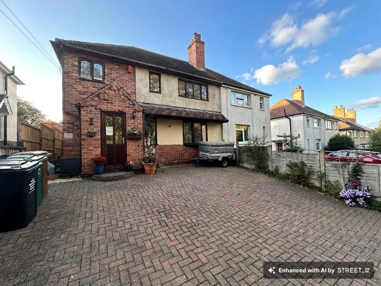 3 bed house for sale, Hillside Road, Linton, DE12