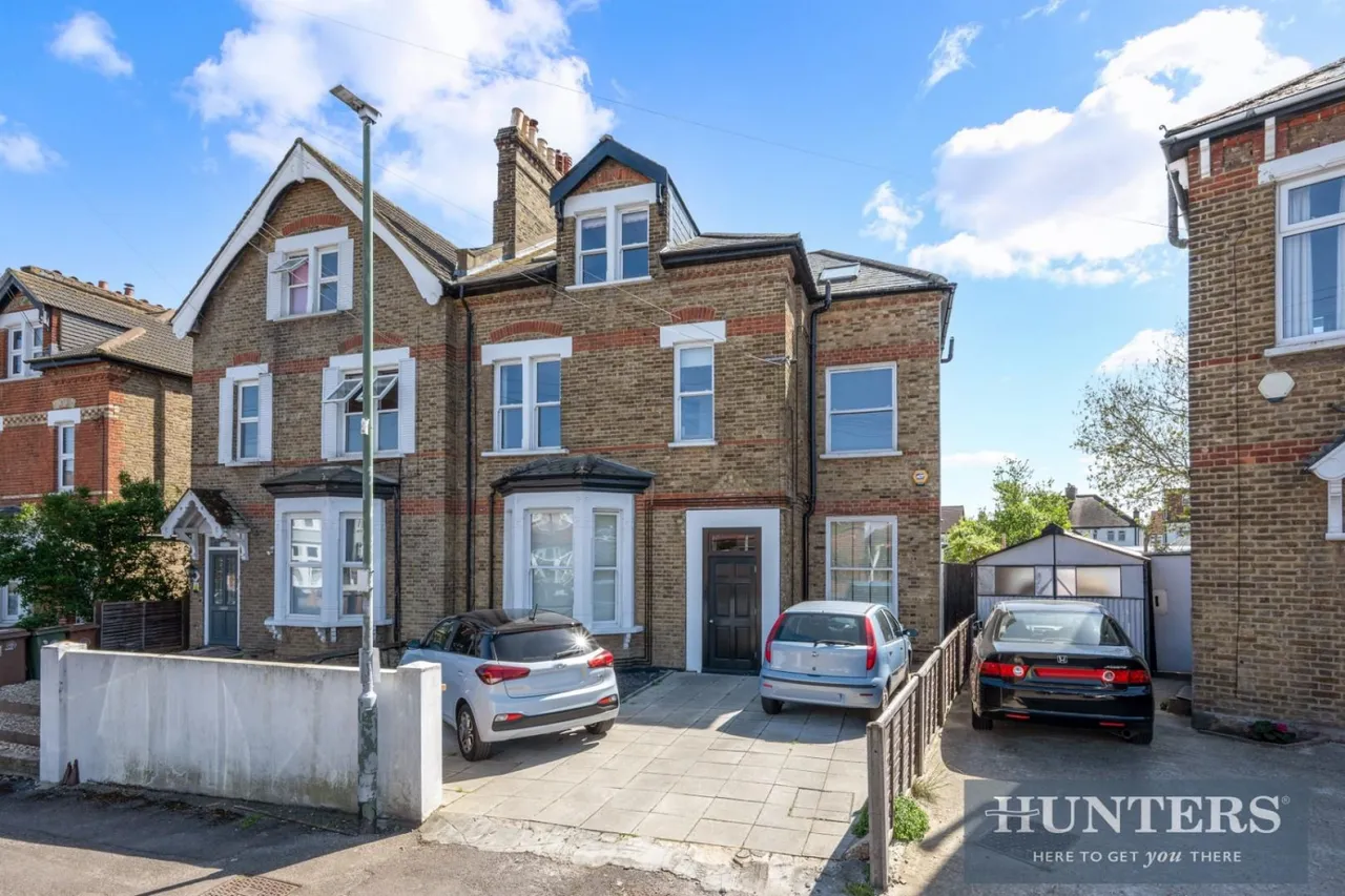 2 bed flat for sale — Prince Of Wales Road, Sutton