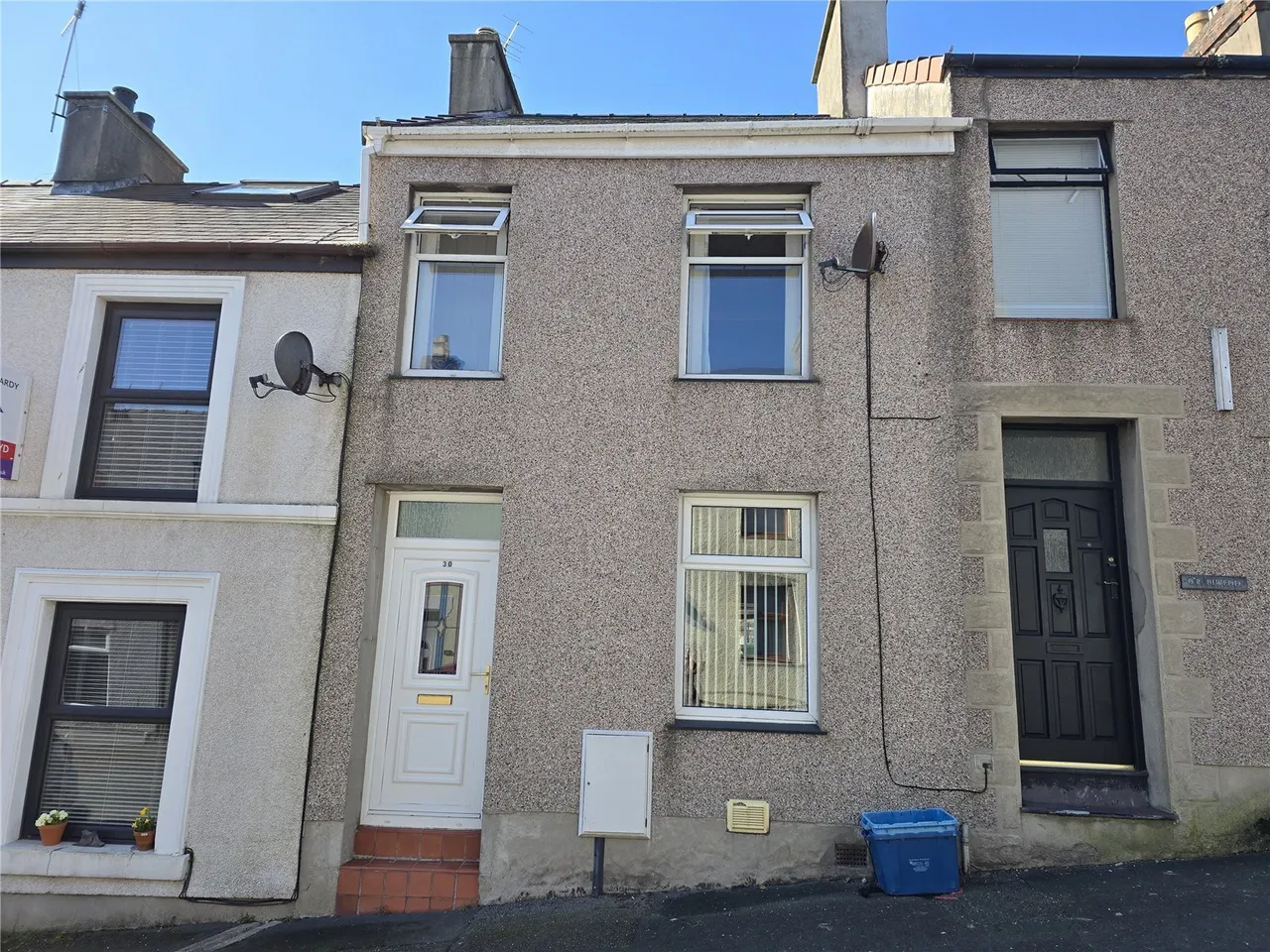 2 bed house for sale, Eleanor Street, Caernarfon, LL55