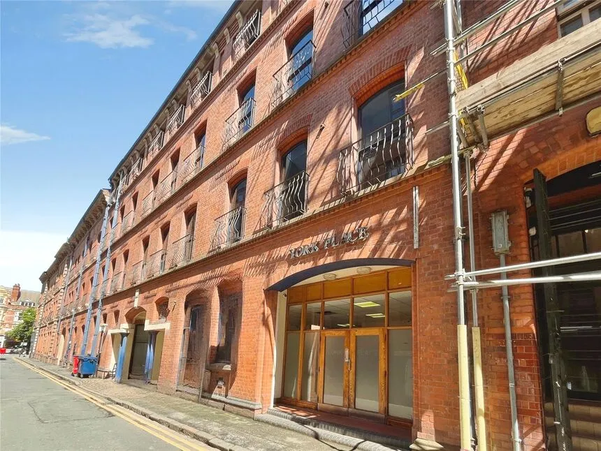 1 bed flat for sale, York Street, Leicester, LE1