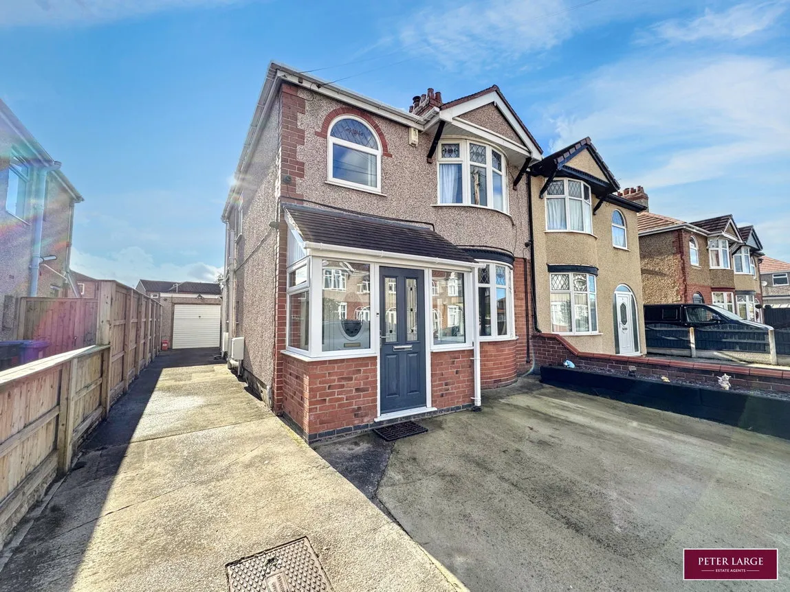 3 bed house for sale, Grange Avenue, Rhyl, LL18