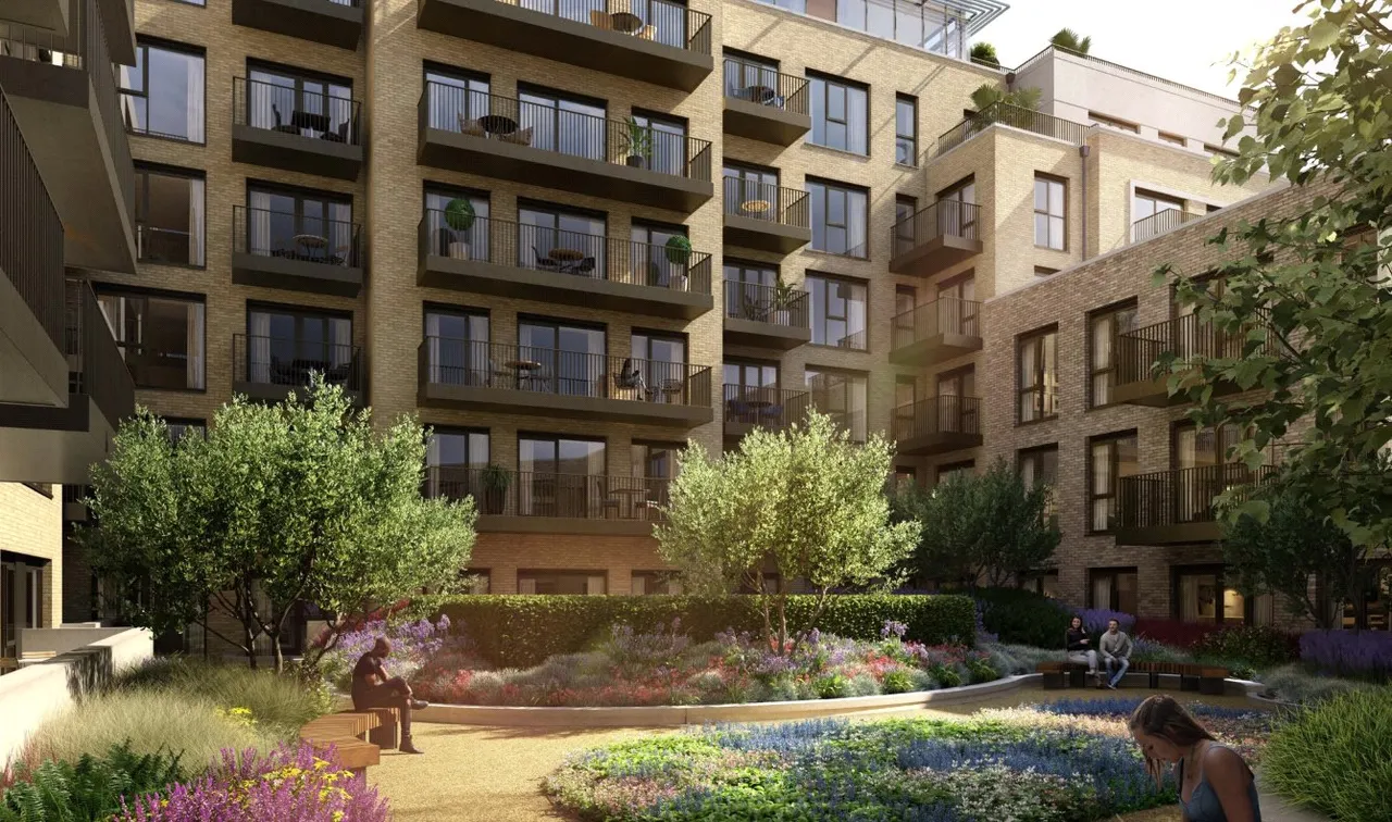 1 bed flat for sale, Parr's Way, London, W6