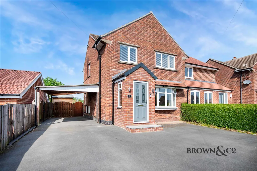 3 bed house for sale, Cross Street, Sturton-le-steeple