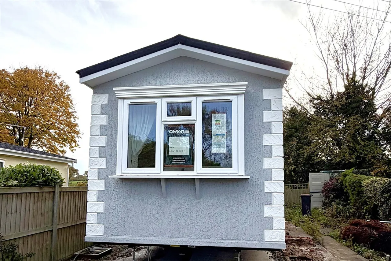 1 bed mobile home for sale, Park Badcocks Lane, Tarporley