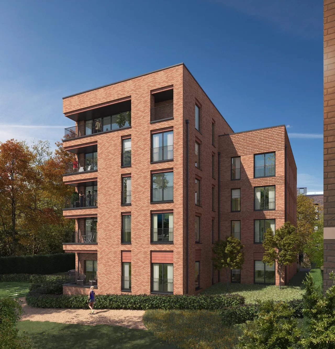 2 bed flat for sale — Plot 3 Mansionhouse Road, Langside