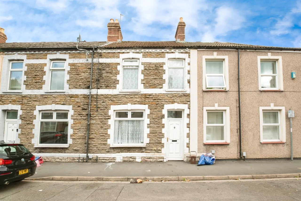 3 bed house for sale, Albert Street, Cardiff, CF11
