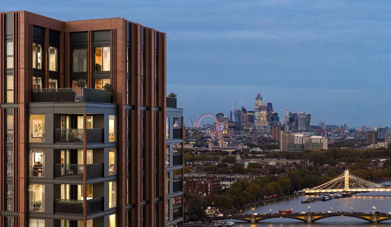 1 bed new development for sale — King's Road Park, King's Road, London, SW6 2FP