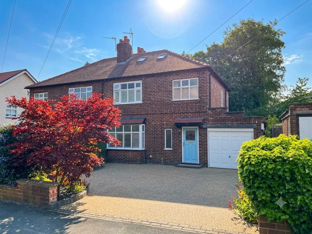 4 bed house for sale, Parkfield Avenue, Stockport