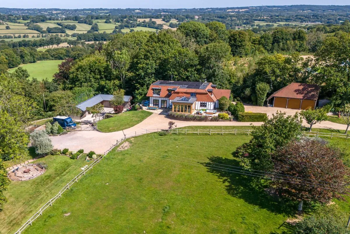 5 bed house for sale, Brickyard Lane, Burwash, TN19