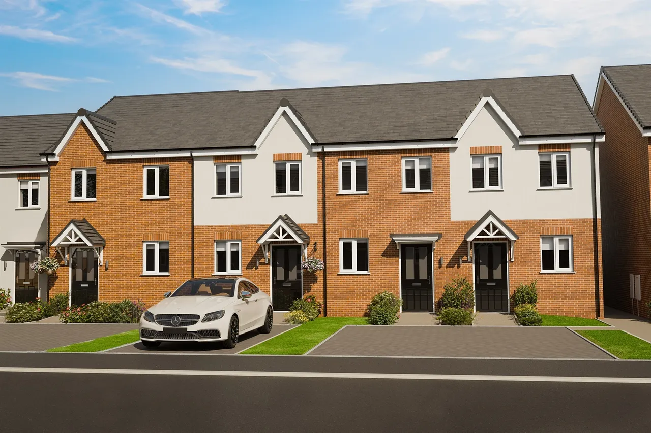 3 bed house for sale — Augusta Close, Tipton