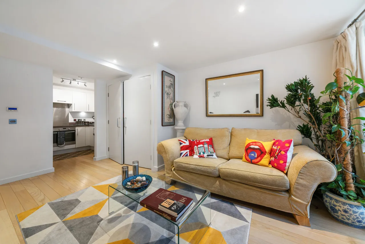 1 bed flat to rent — Britannia Walk, London, N1