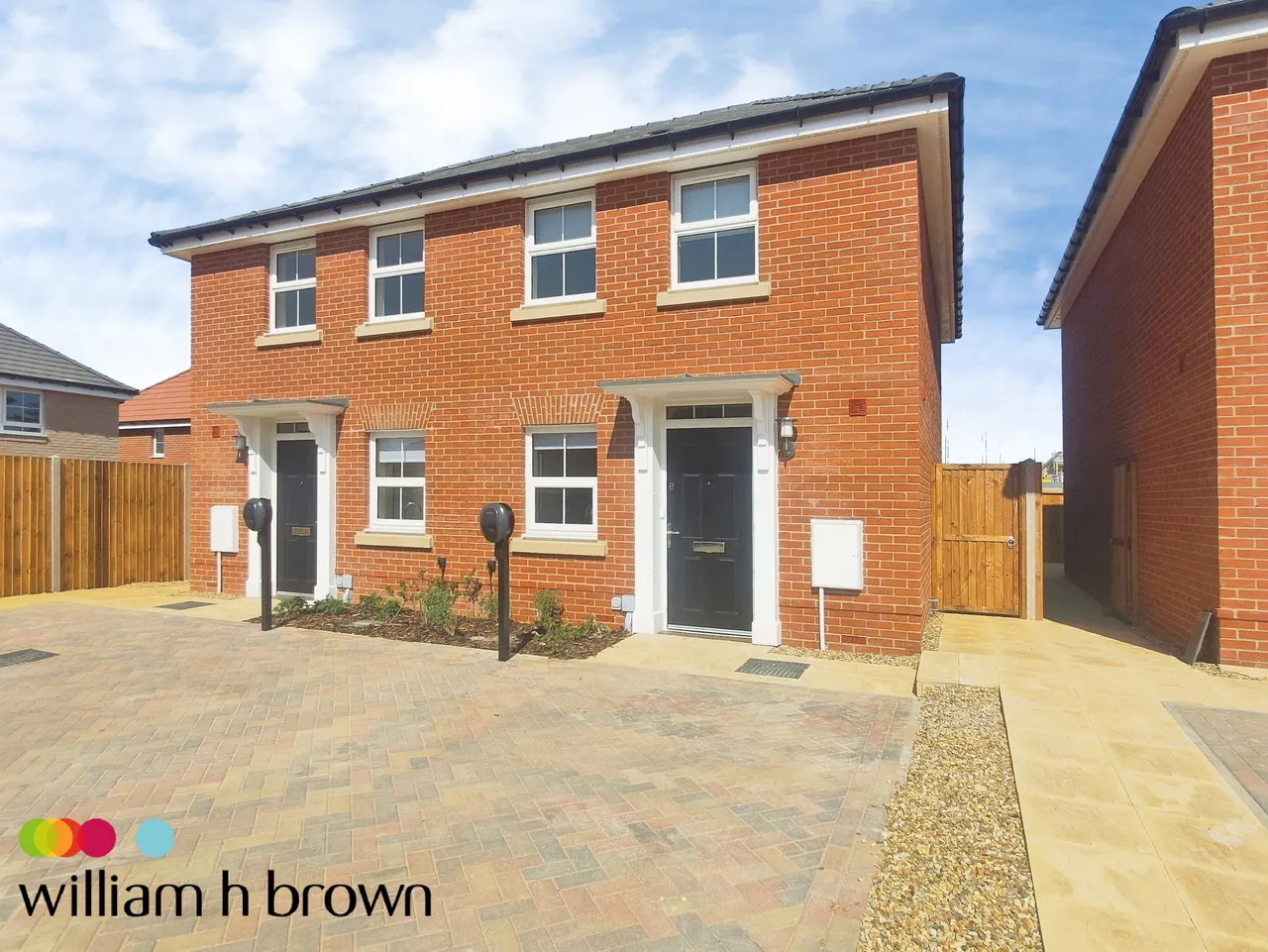 2 bed house to rent, Stedman Avenue, Thurston, IP31
