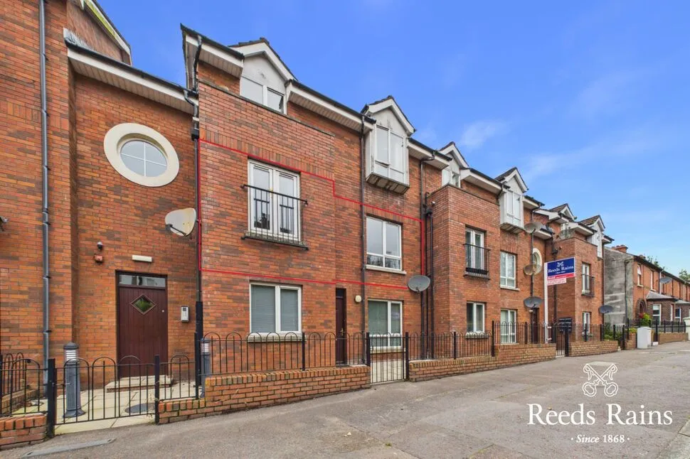 2 bed flat for sale, Upper North Street, Newtownards, BT23