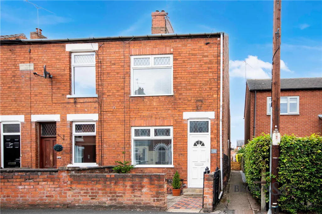 2 bed house for sale, Humber Street, Retford