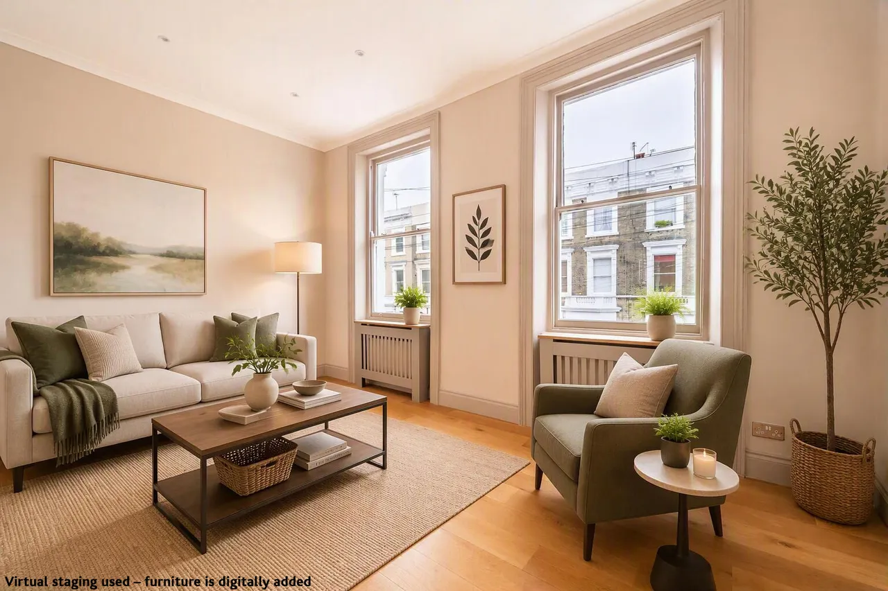 1 bed flat for sale, London, SW6