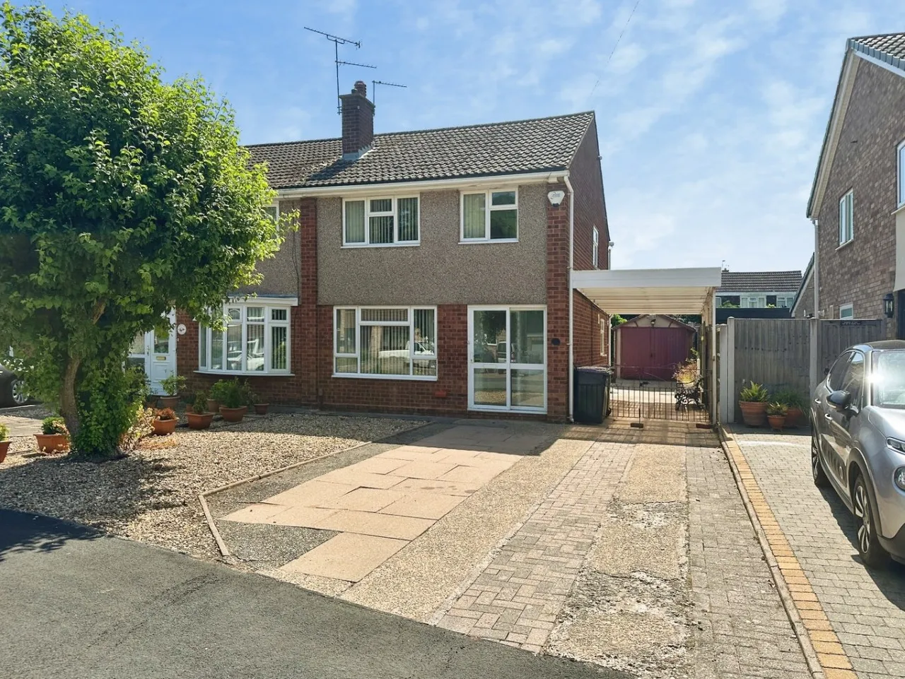 3 bed house for sale — Chestnut Drive, Wellington, Telford TF1 3NJ
