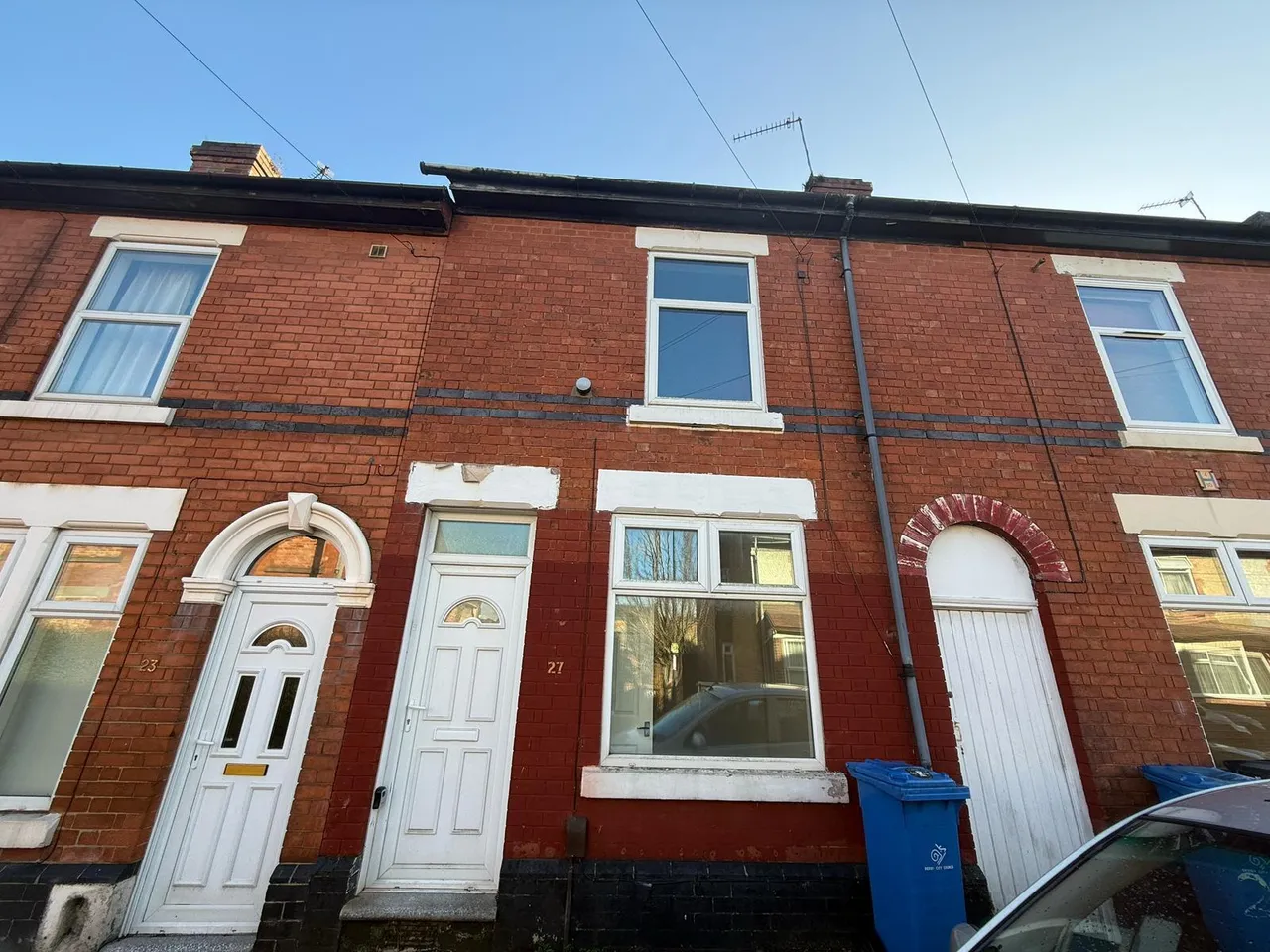 2 bed flat to rent, Arundel Street, DE22