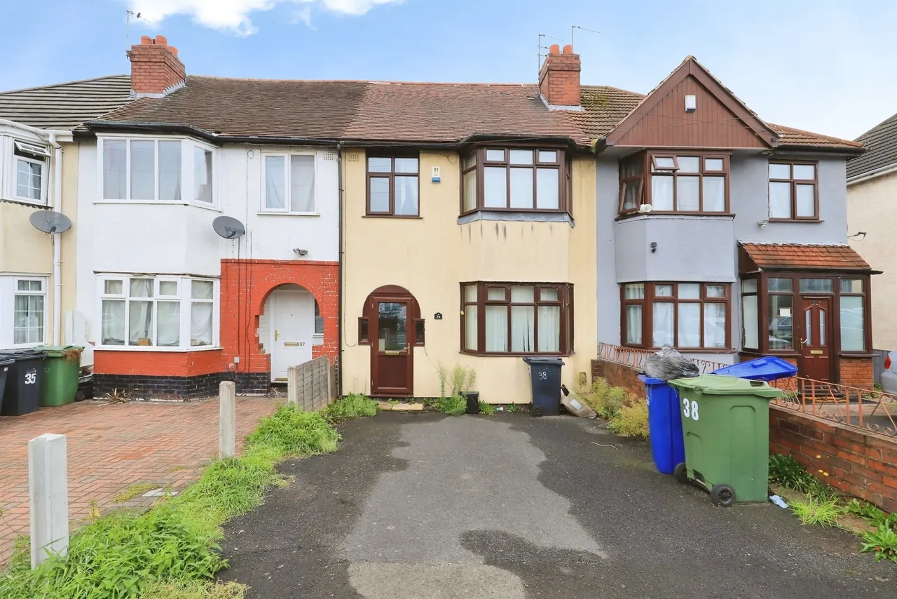 3 bed house for sale, Skidmore Road, Bilston, WV14