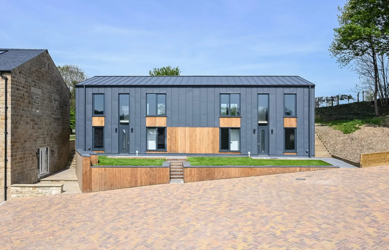 2 bed house for sale, Mill Side House, Shaw Mills, HG3