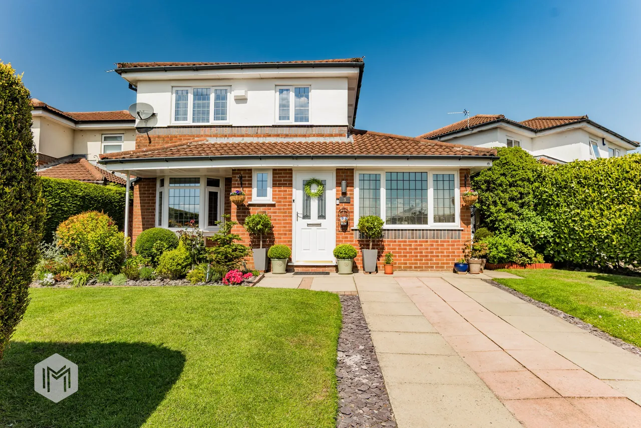 3 bed house for sale — Strathmore Close, Ramsbottom, Bury, BL0 9YW
