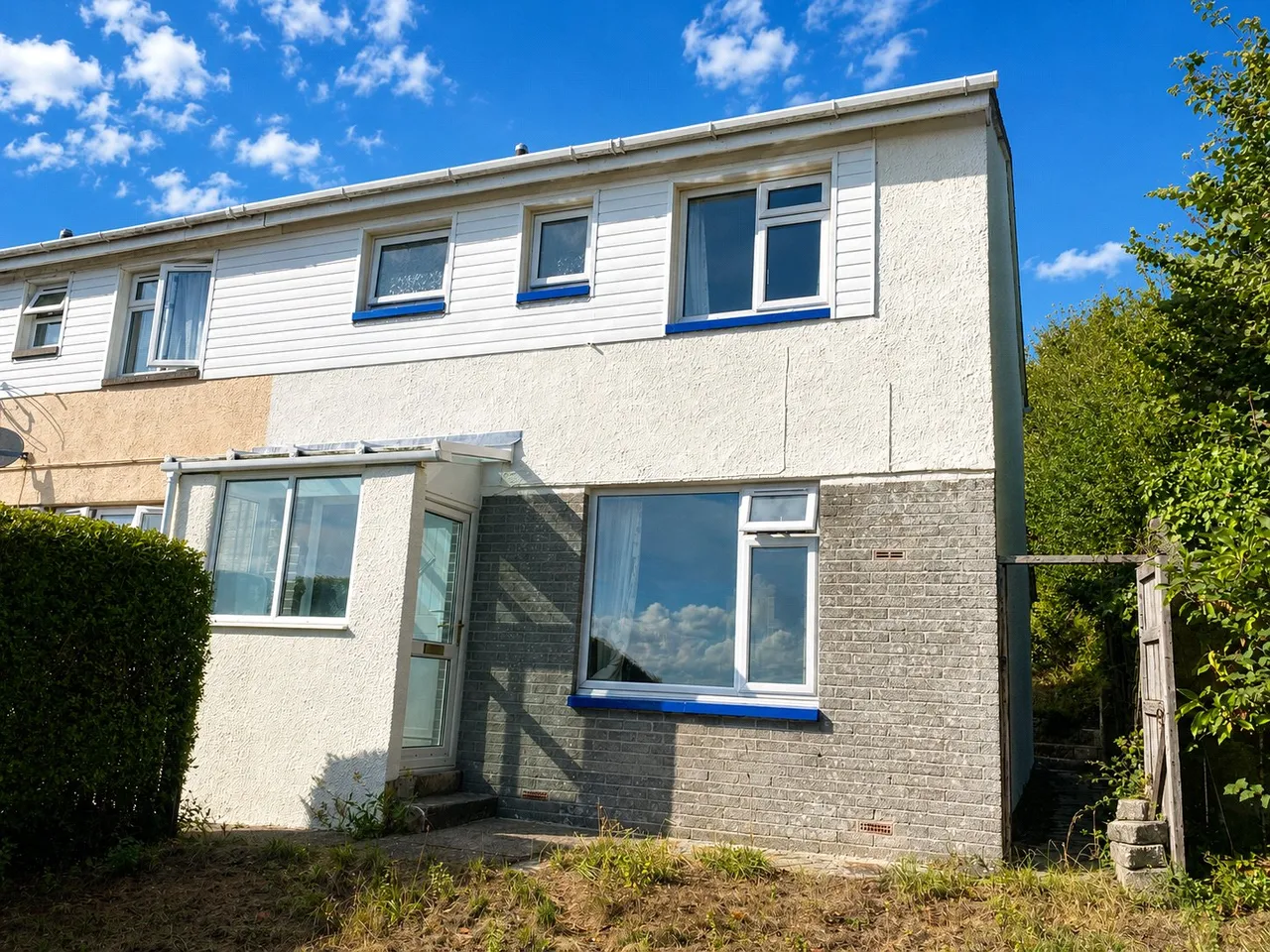 3 bed house for sale, St. Marys Road, Lanstephan, PL15