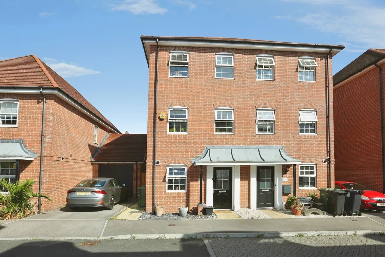 4 bed house for sale — Ashton Gardens, Eastleigh