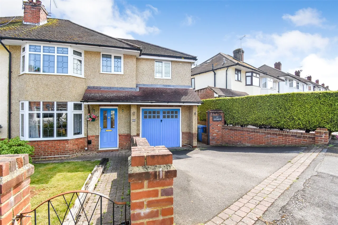 4 bed house for sale — Elston Road, Aldershot, Hampshire, GU12 4HZ