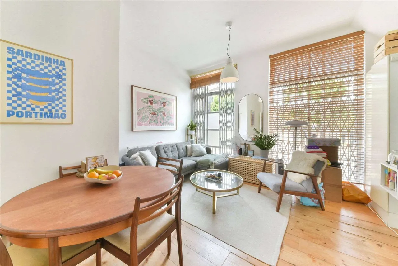 1 bed flat for sale — Balcorne Street, South Hackney, London, E9 7AU
