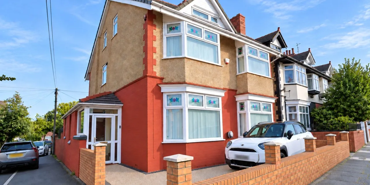 5 bed house for sale, Gerard Road, Wallasey, CH45