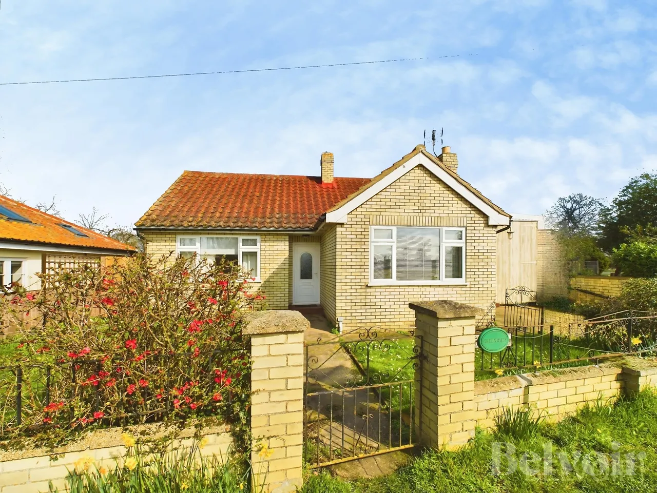 2 bed house to rent, The Leys, Tostock, IP30