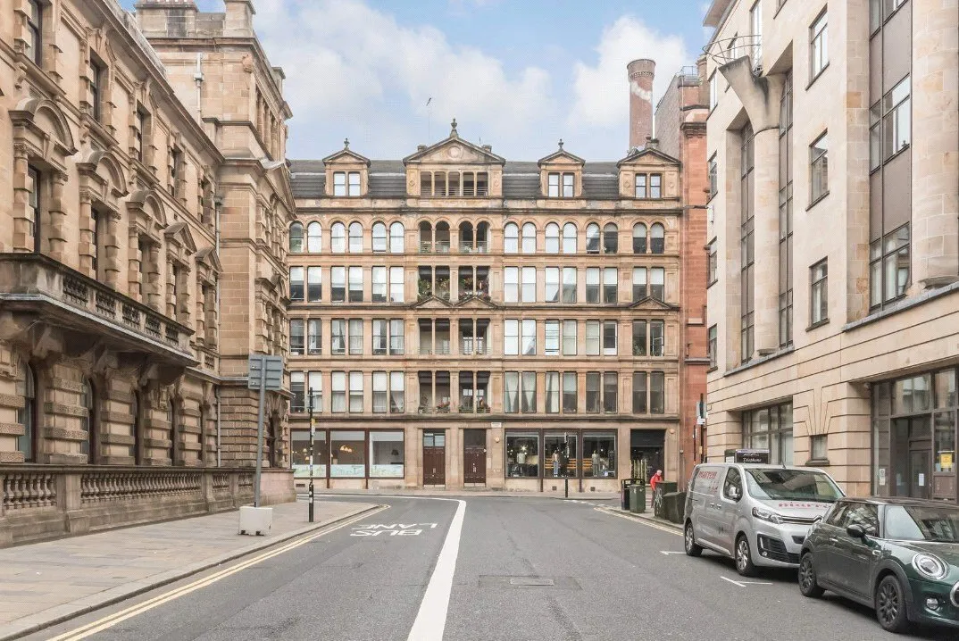 1 bed flat for sale — Montrose Street, Glasgow, Glasgow City, G1