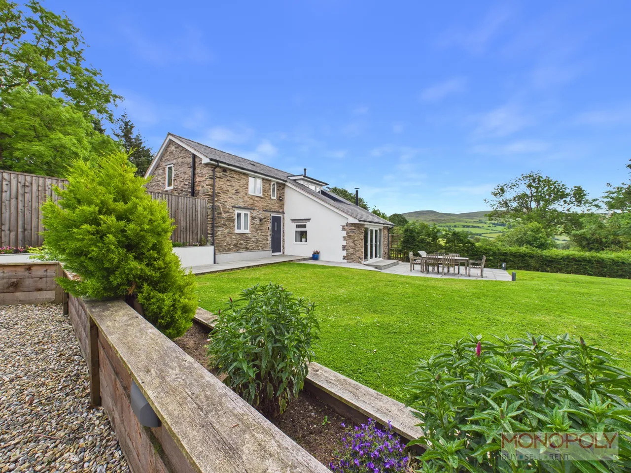 2 bed house for sale, Bryn Bach, Bryneglwys, LL21