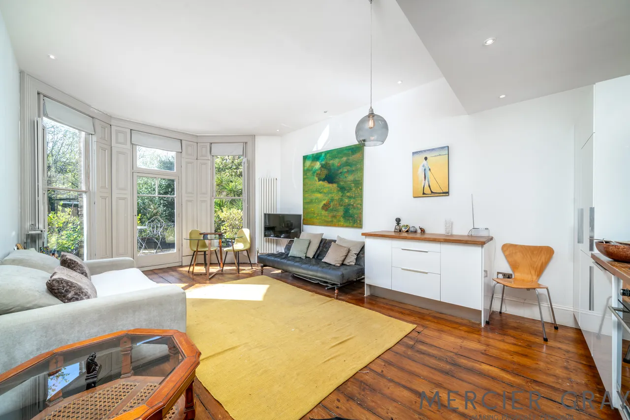 1 bed flat for sale, King Henrys Road, Primrose Hill, NW3