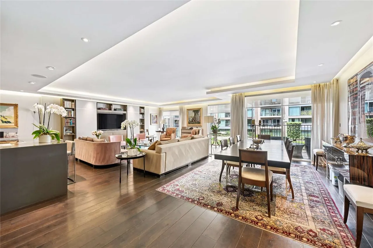 3 bed flat for sale — Dockside House, 4 Park Street, London, SW6 2FN