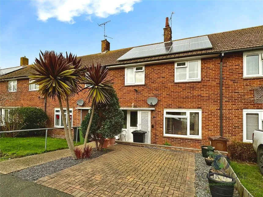 2 bed house for sale — Great Cliffe Road, Eastbourne, East Sussex, BN23
