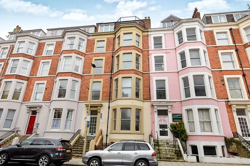 1 bed flat to rent, Prince Of Wales Terrace, Scarborough, YO11