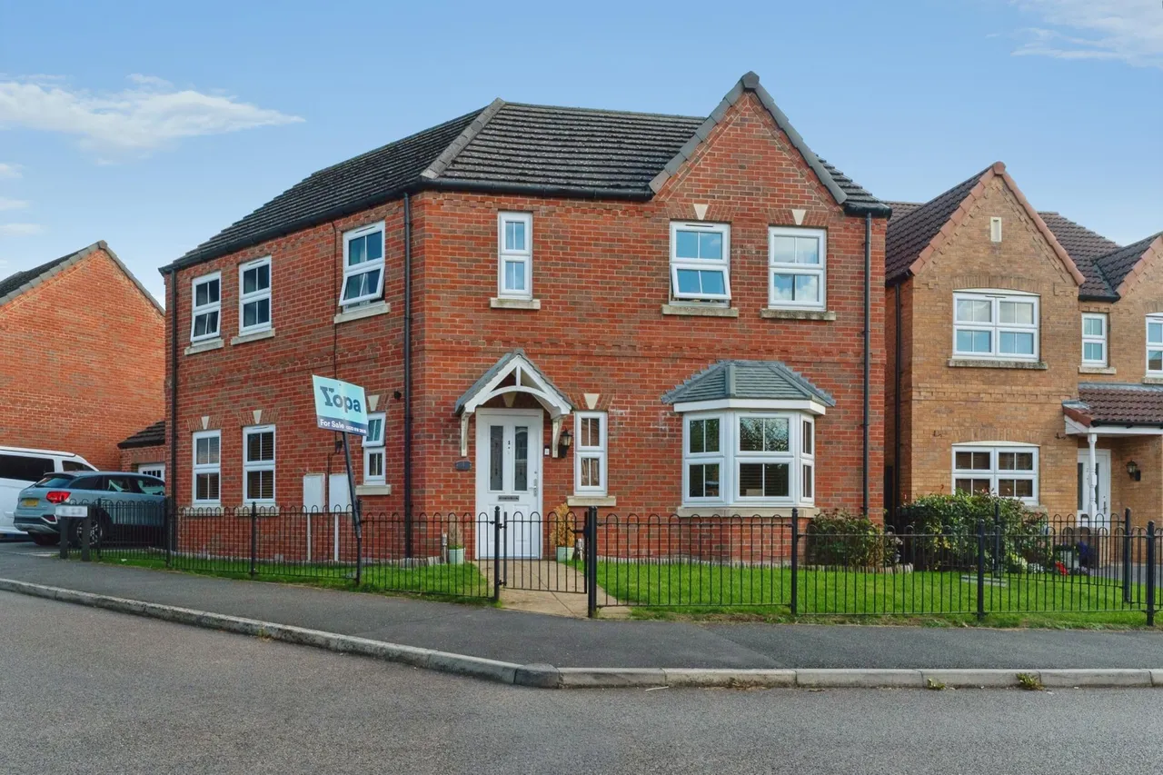 4 bed house for sale, Syfer Close, Caistor, LN7