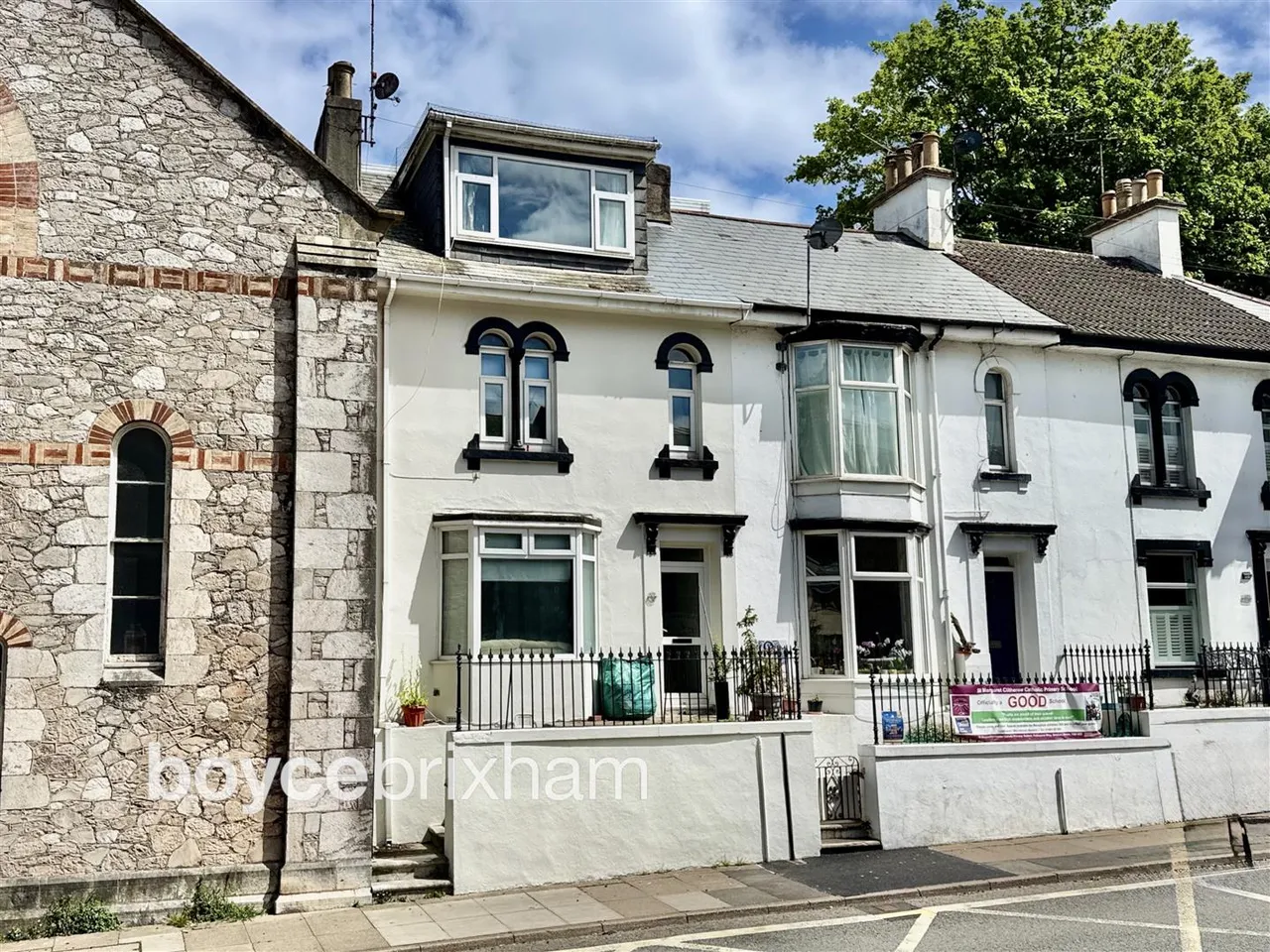 4 bed house for sale, Bolton Street, Brixham
