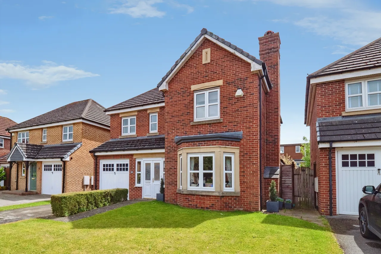 4 bed house for sale — Budworth Park, Hull