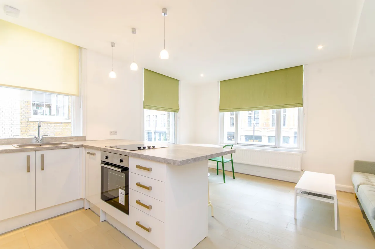 2 bed flat to rent — 1 Odyssey House, 9 Sycamore Street, London