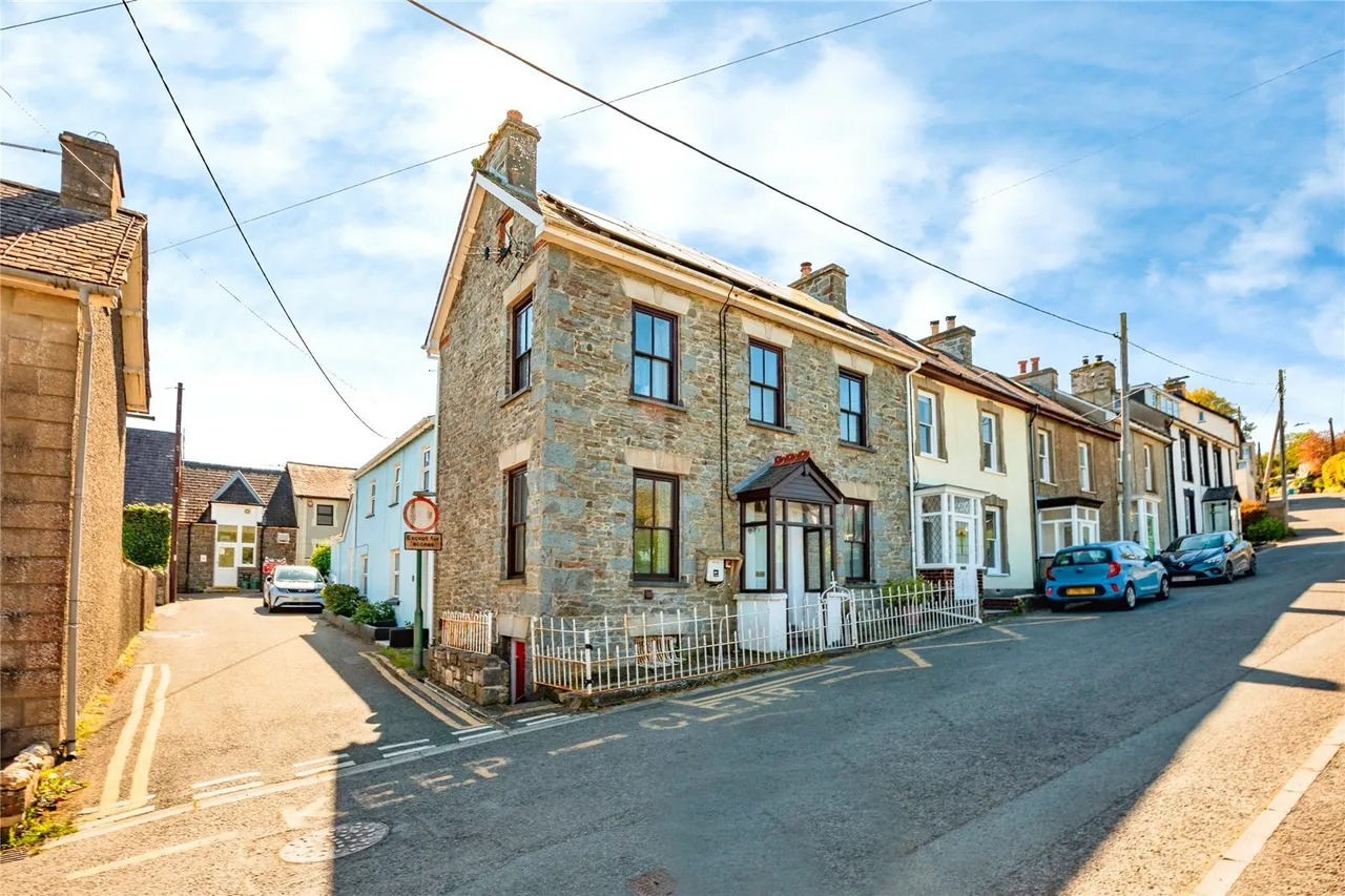 3 bed house for sale, Francis Street, New Quay, SA45