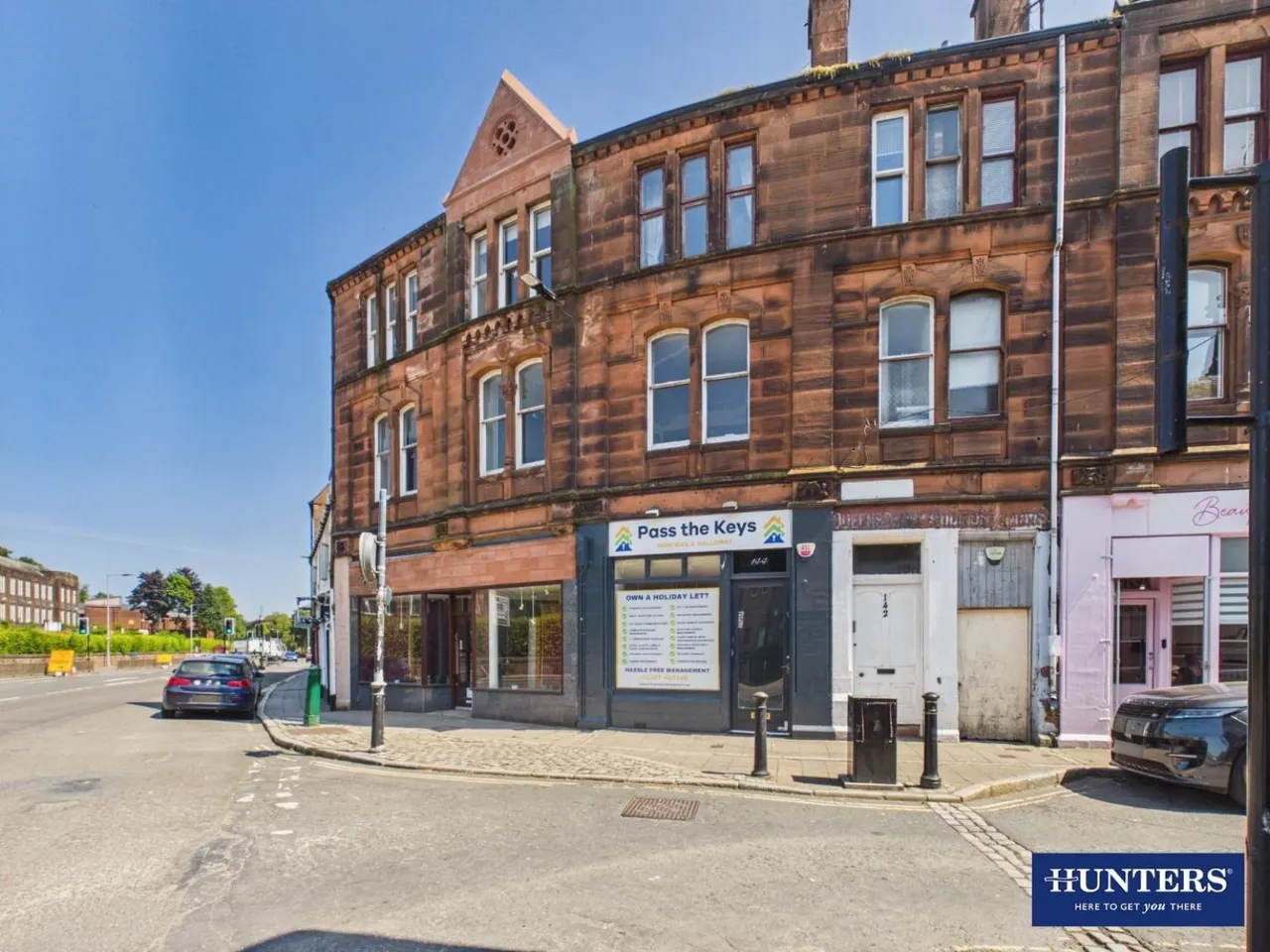 2 bed flat for sale — Queensberry Street, Dumfries