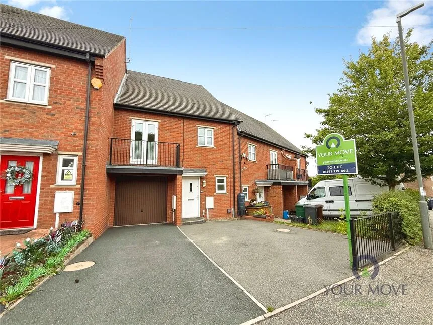 3 bed house to rent — South Lodge Mews, Midway, Derbyshire, DE11