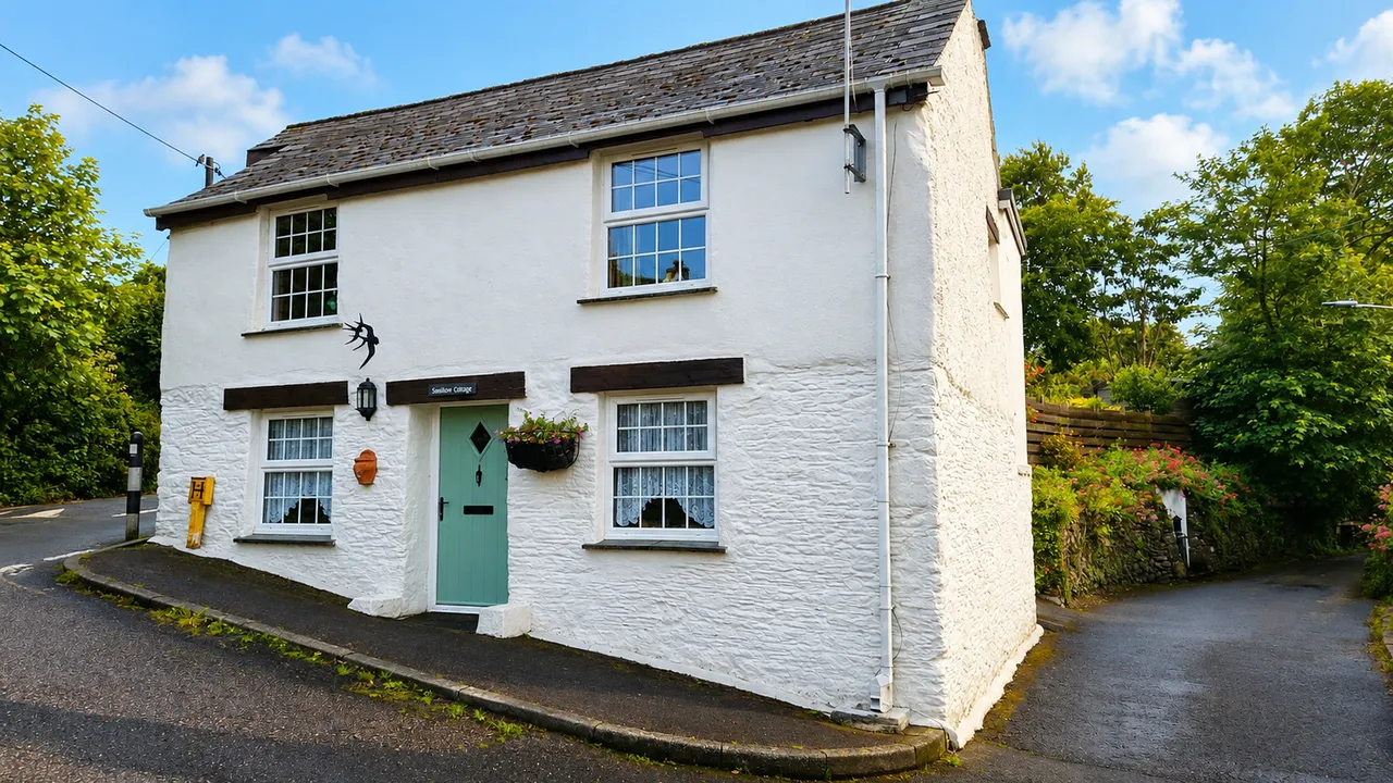 2 bed house for sale — Tregony Road, Probus, Truro, TR2 4JS