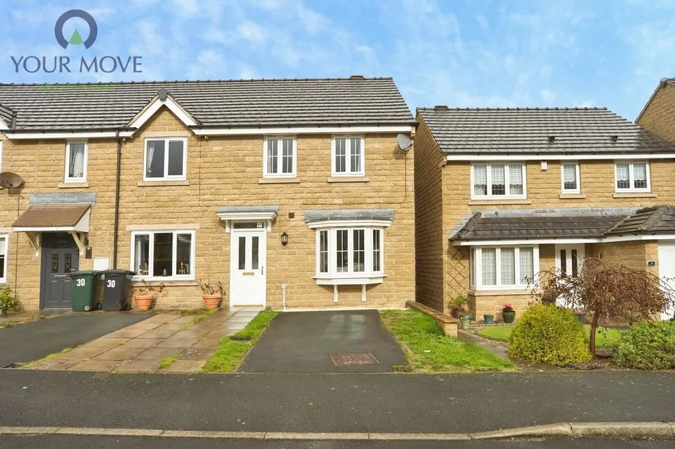 3 bed house for sale, School Street, Cottingley, BD16