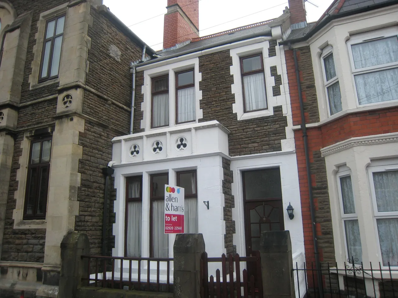 2 bed property to rent, Grosvenor Street, Canton, CF5