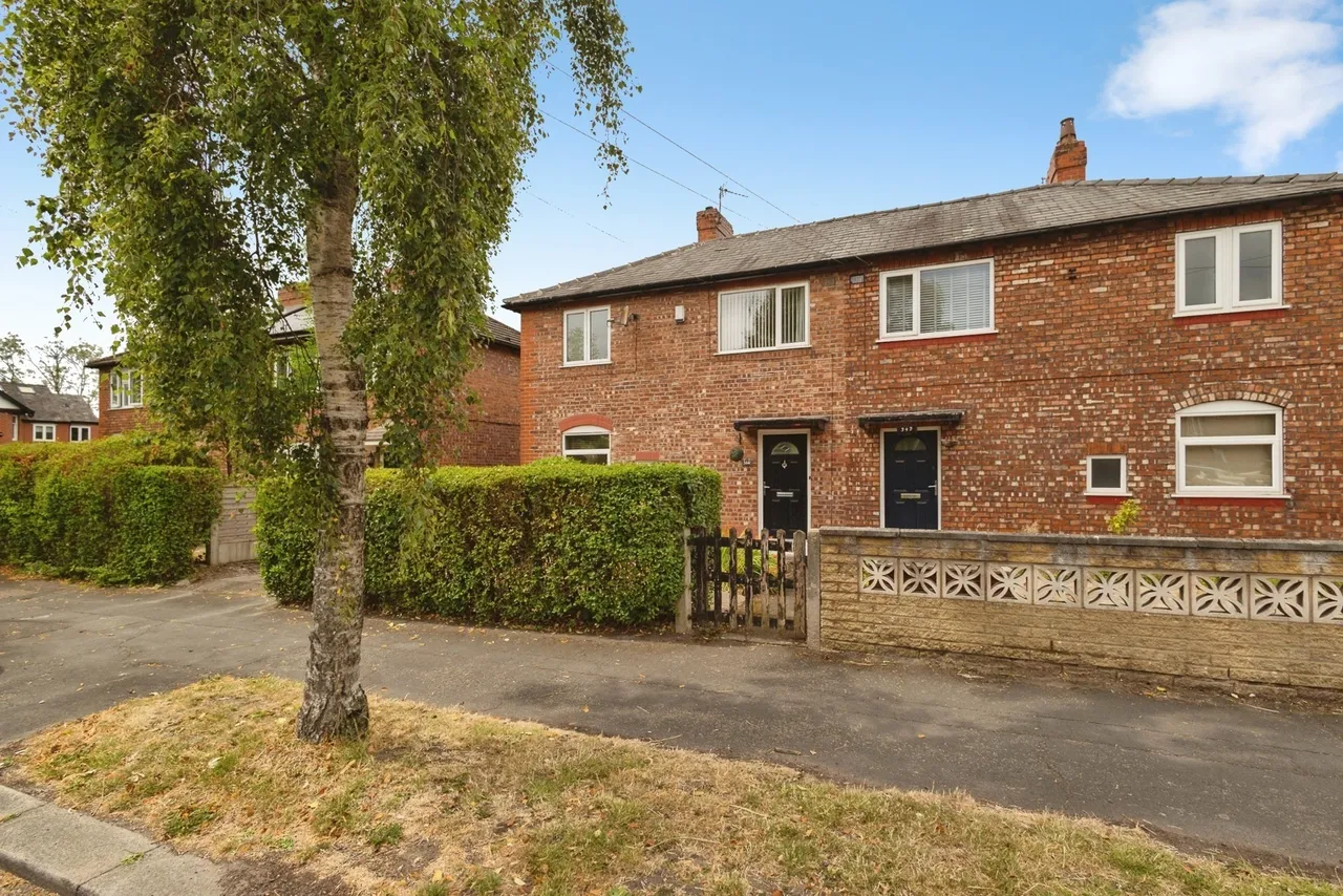 3 bed house for sale — Parrs Wood Road, Manchester, Greater Manchester, M20