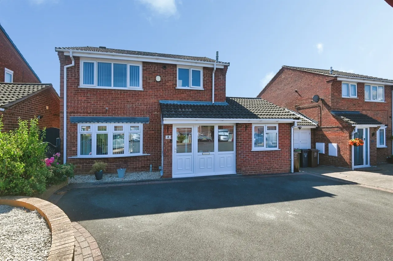 4 bed house for sale — Aspbury Croft, BIRMINGHAM