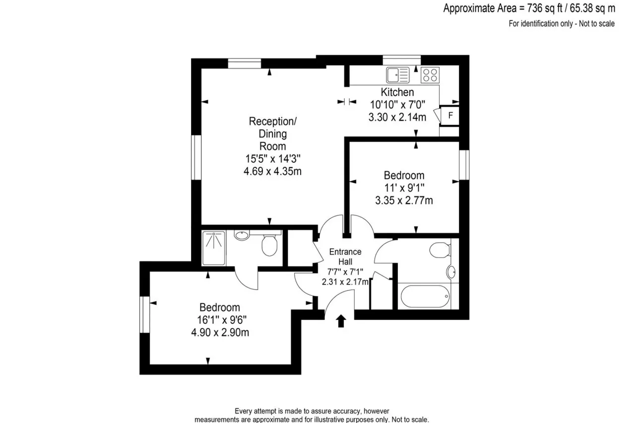 Brighton Road, Addlestone, Surrey, KT15, photo 15
