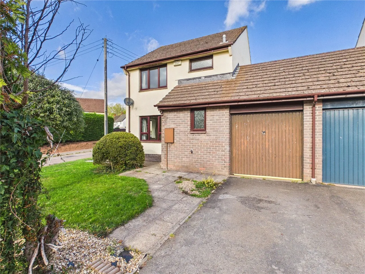 3 bed house to rent, Fernworthy Park, Copplestone, EX17